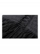 Black Swan Elegant Lace Mesh Patchwork Skirt Gothic Style Suspender Slim Dress