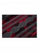 Black Red Stitching Dark Vampire Style Luxury Velvet Exquisite Lace Decoration Gothic Style Dress