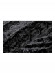 Black Sexy Dreamy One Shoulder Design Exquisite Layered Lace Gothic Style Trumpet Sleeves Dress