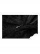 Black Sexy Lace Stitching Perspective Side Slit Design Gothic Style Slim Suspender Dress