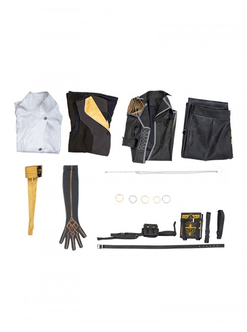 Game Clair Obscur Expedition 33 1une Halloween Cosplay Costume Set Without Shoes