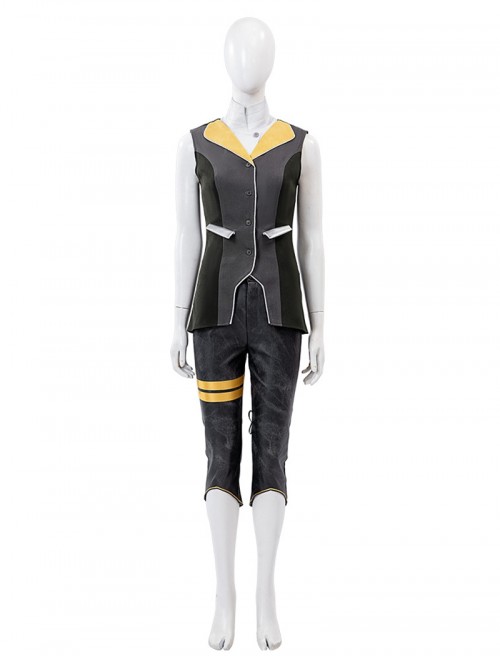 Game Clair Obscur Expedition 33 1une Halloween Cosplay Costume Set Without Shoes