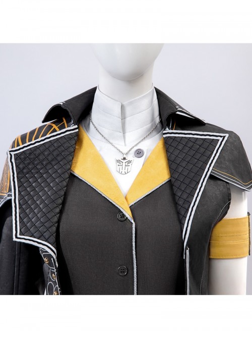 Game Clair Obscur Expedition 33 1une Halloween Cosplay Costume Set Without Shoes