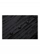 Unique Black Mock Two Piece Design Exquisite Mesh Lace Splicing Rose Decoration Gothic Style Shirt