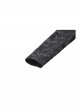 Retro Black Jacquard Pattern Elegant Small High Collar Design Gothic Style Tailcoat