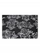 Black Elegant Retro Lace Splicing Gorgeous Train Design Gothic Style Skirt