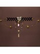 Game Naraka Bladepoint Feria Shen Justice Feline Halloween Cosplay Costume Set