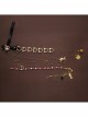 Game Naraka Bladepoint Feria Shen Justice Feline Halloween Cosplay Costume Set
