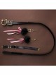 Game Naraka Bladepoint Feria Shen Justice Feline Halloween Cosplay Costume Set