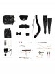 Game Naraka Bladepoint Feria Shen Justice Feline Halloween Cosplay Costume Set
