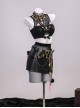 Game Naraka Bladepoint Feria Shen Justice Feline Halloween Cosplay Costume Set