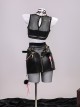 Game Naraka Bladepoint Feria Shen Justice Feline Halloween Cosplay Costume Set