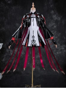 Game Arknights Exusiai The New Covenant Halloween Cosplay Costume Set Without Shoes