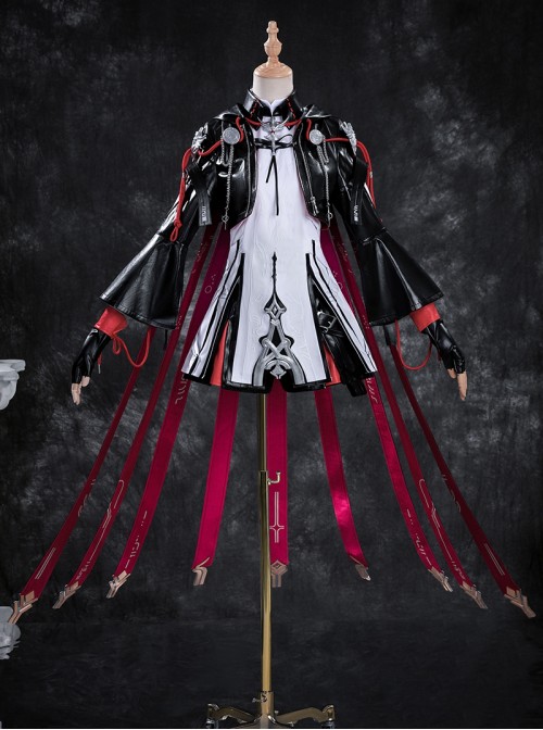 Game Arknights Exusiai The New Covenant Halloween Cosplay Costume Set Without Shoes