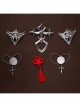Game Arknights Exusiai The New Covenant Halloween Cosplay Costume Set Without Shoes