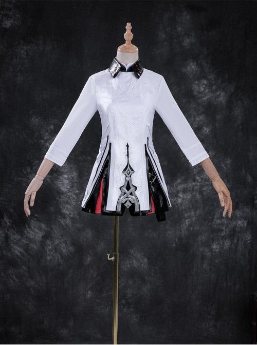 Game Arknights Exusiai The New Covenant Halloween Cosplay Costume Set Without Shoes