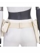 Star Wars Episode II Attack Of The Clones Padme Amidala Short Style Halloween Cosplay Costume Set Without Shoes