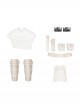 Star Wars Episode II Attack Of The Clones Padme Amidala Short Style Halloween Cosplay Costume Set Without Shoes