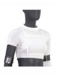 Star Wars Episode II Attack Of The Clones Padme Amidala Short Style Halloween Cosplay Costume Set Without Shoes