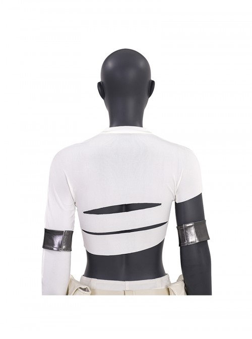 Star Wars Episode II Attack Of The Clones Padme Amidala Short Style Halloween Cosplay Costume Set Without Shoes