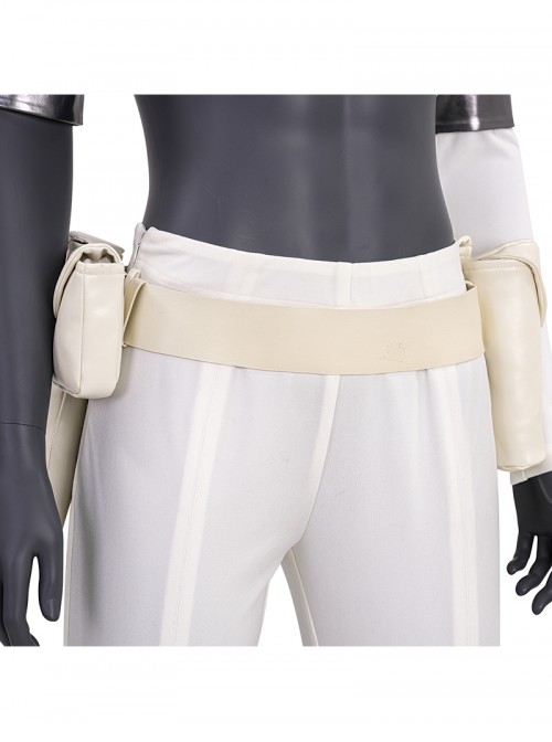 Star Wars Episode II Attack Of The Clones Padme Amidala Short Style Halloween Cosplay Costume Set Without Shoes