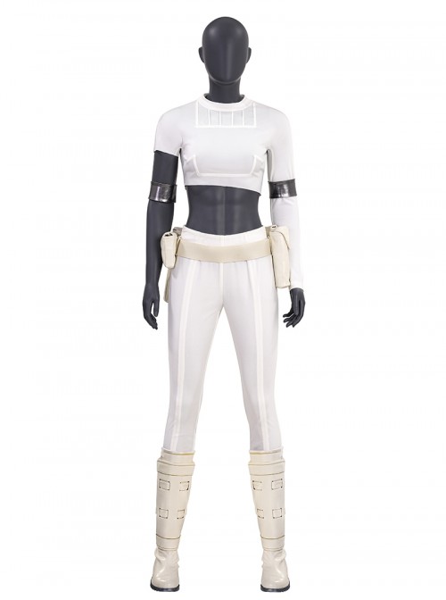 Star Wars Episode II Attack Of The Clones Padme Amidala Short Style Halloween Cosplay Accessories Boots