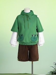 Game Identity V Fire Investigator Florian Brand Leonard Halloween Cosplay Costume Set Without Shoes