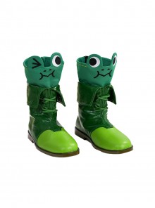 Game Identity V Fire Investigator Florian Brand Leonard Halloween Cosplay Accessories Frog Boots