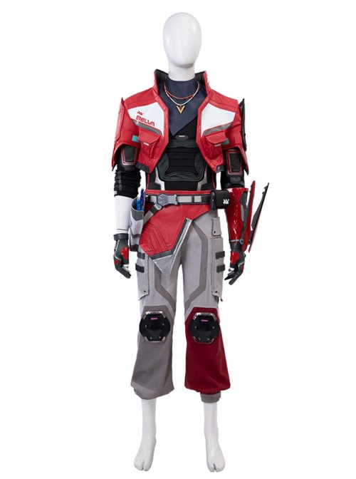 Game Apex Legends Sparrow Halloween Cosplay Costume Set Without Shoes Without Prop Arrow