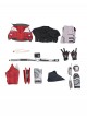 Game Apex Legends Sparrow Halloween Cosplay Costume Set Without Shoes Without Prop Arrow