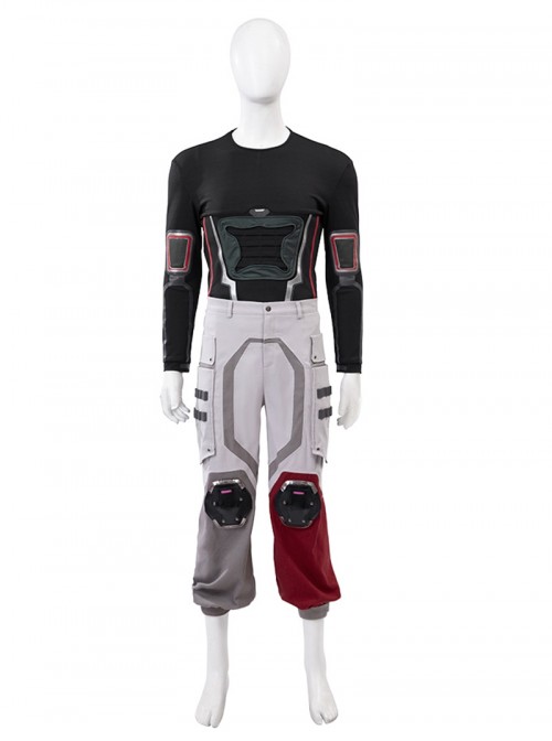 Game Apex Legends Sparrow Halloween Cosplay Costume Set Without Shoes Without Prop Arrow