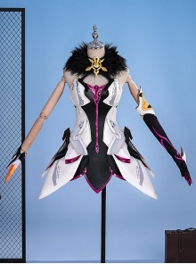 Game Honkai Impact 3 Sirin Halloween Cosplay Costume Set