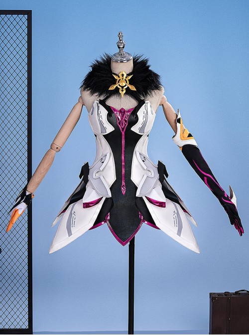 Game Honkai Impact 3 Sirin Halloween Cosplay Costume Set