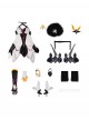 Game Honkai Impact 3 Sirin Halloween Cosplay Costume Set