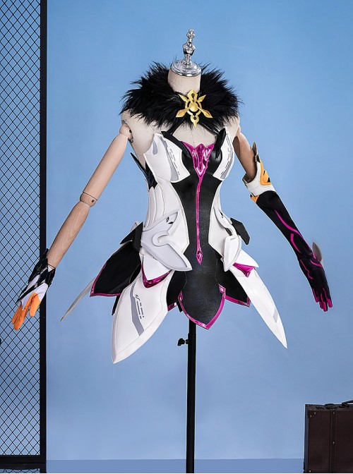 Game Honkai Impact 3 Sirin Halloween Cosplay Costume Set