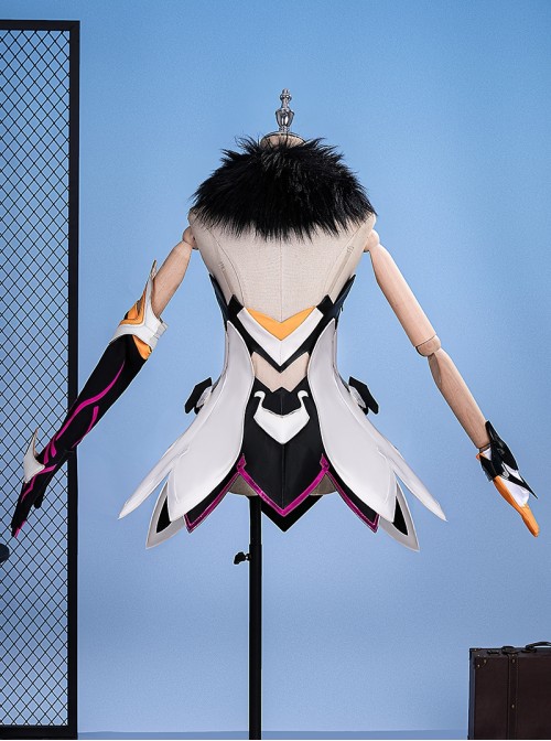 Game Honkai Impact 3 Sirin Halloween Cosplay Costume Set
