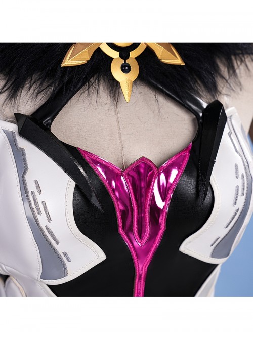 Game Honkai Impact 3 Sirin Halloween Cosplay Costume Set