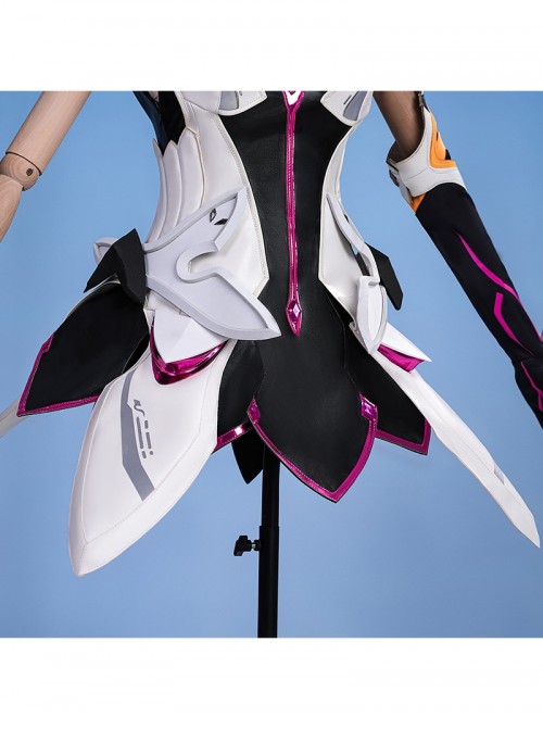 Game Honkai Impact 3 Sirin Halloween Cosplay Costume Set