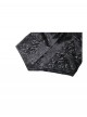 Elegant Black Velvet Jacquard Exquisite Lace Decorated Retro Victorian Style Gothic Style Top