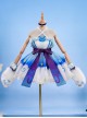 Game Honor Of Kings Da Qiao Pet Diaries Cloud Angel Halloween Cosplay Costume Set