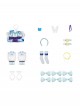 Game Honor Of Kings Da Qiao Pet Diaries Cloud Angel Halloween Cosplay Costume Set