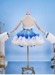 Game Honor Of Kings Da Qiao Pet Diaries Cloud Angel Halloween Cosplay Costume Set