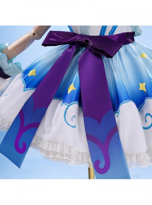 Game Honor Of Kings Da Qiao Pet Diaries Cloud Angel Halloween Cosplay Costume Set