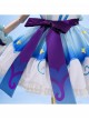 Game Honor Of Kings Da Qiao Pet Diaries Cloud Angel Halloween Cosplay Costume Set