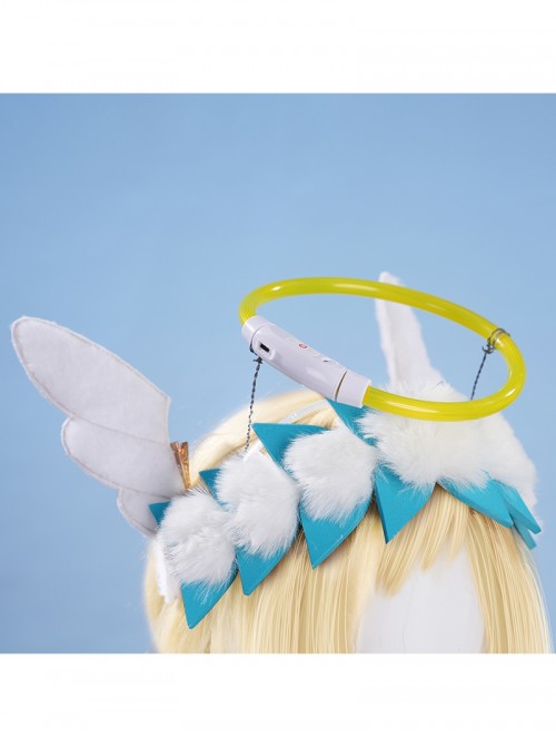 Game Honor Of Kings Da Qiao Pet Diaries Cloud Angel Halloween Cosplay Costume Set