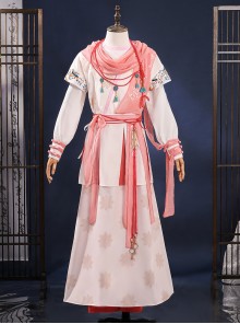 Game Where Winds Meet Liyuan School Male Gamer Halloween Cosplay Costume Set