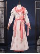 Game Where Winds Meet Liyuan School Male Gamer Halloween Cosplay Costume Set