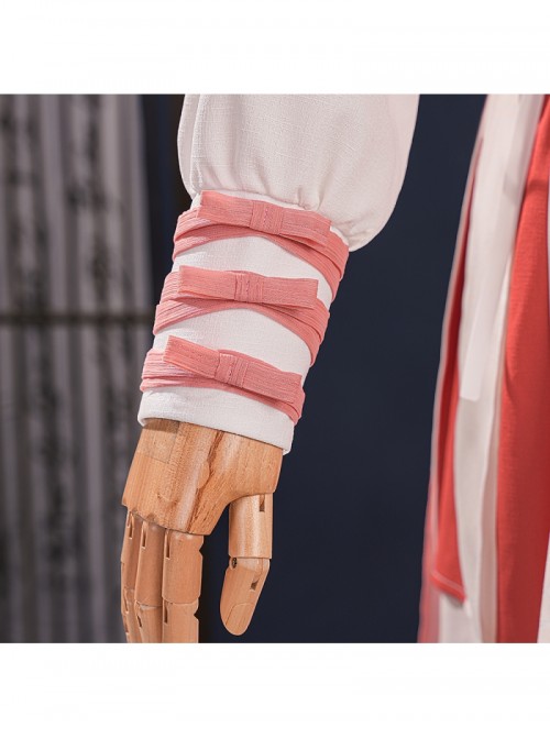 Game Where Winds Meet Liyuan School Male Gamer Halloween Cosplay Costume Set