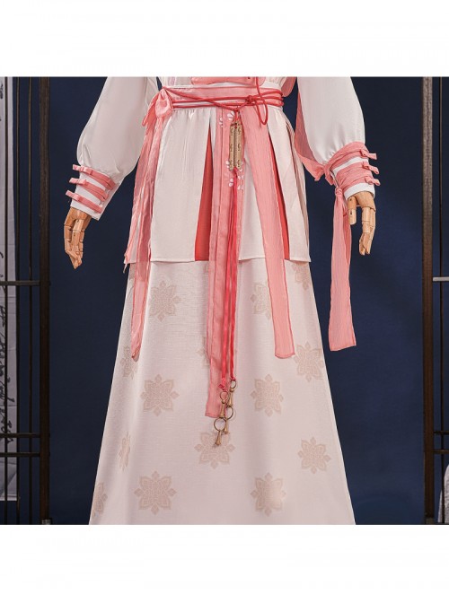 Game Where Winds Meet Liyuan School Male Gamer Halloween Cosplay Costume Set