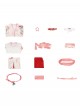 Game Where Winds Meet Liyuan School Male Gamer Halloween Cosplay Costume Set
